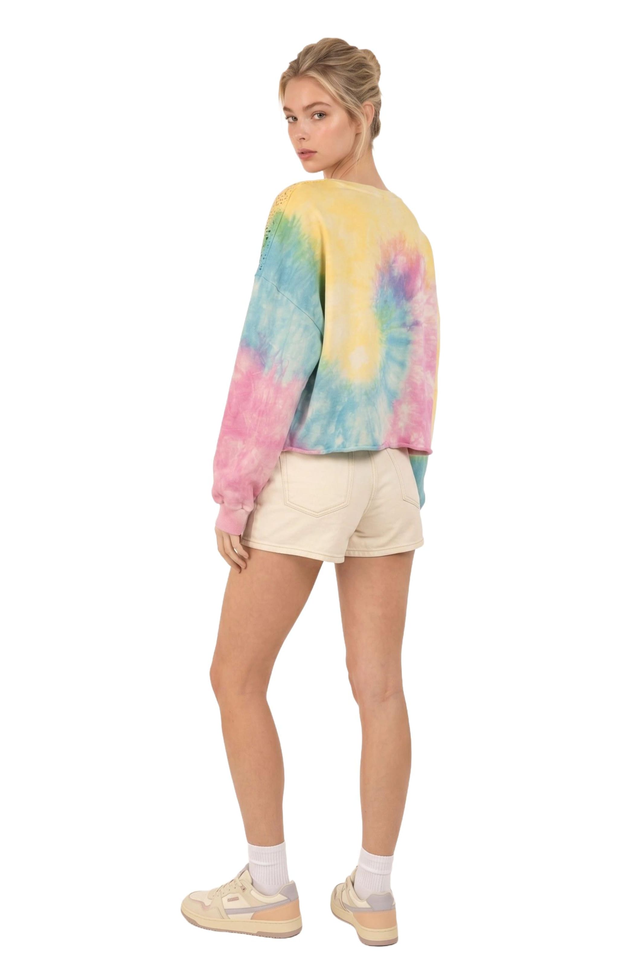 Alexa Dash Sweatshirt in Mischfarben