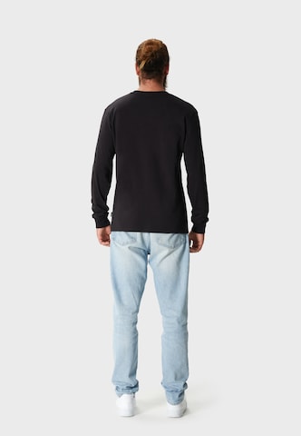 Oldskull Shirt 'Asian Big W' in Zwart