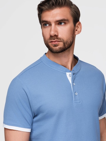 Ombre Shirt in Blue