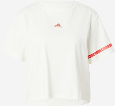 ADIDAS SPORTSWEAR Sportshirt 'BL COL GT' in koralle / weiß, Produktansicht