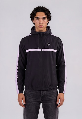Sergio Tacchini Jacke 'Crannie' in Schwarz: Vorderseite