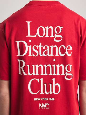 America Today Shirt in Red
