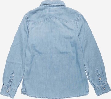 REPLAY & SONS Regular fit Button Up Shirt in Blue
