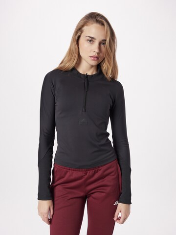 ADIDAS SPORTSWEAR Koszulka funkcyjna 'Z.N.E.' w kolorze czarny: przód