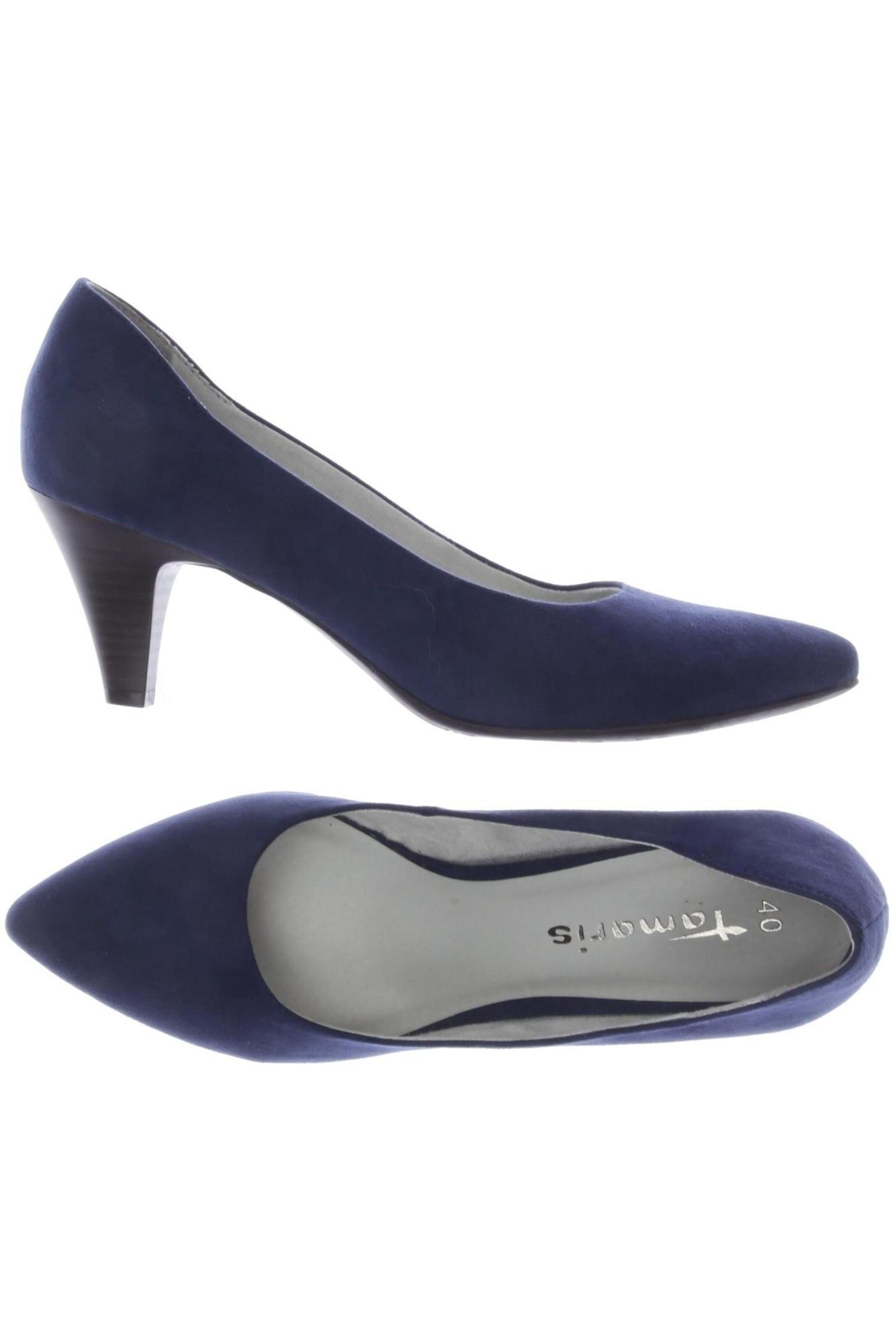 Tamaris High Heels Pumps in 40 in Marine Blue ABOUT YOU
