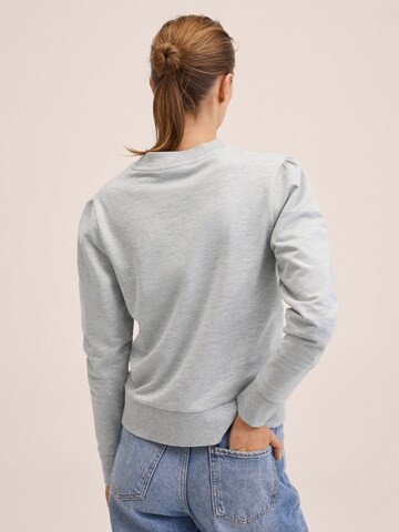 MANGO Sweatshirt in Grey