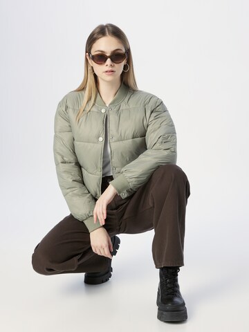 Abercrombie & Fitch Between-season jacket in Green