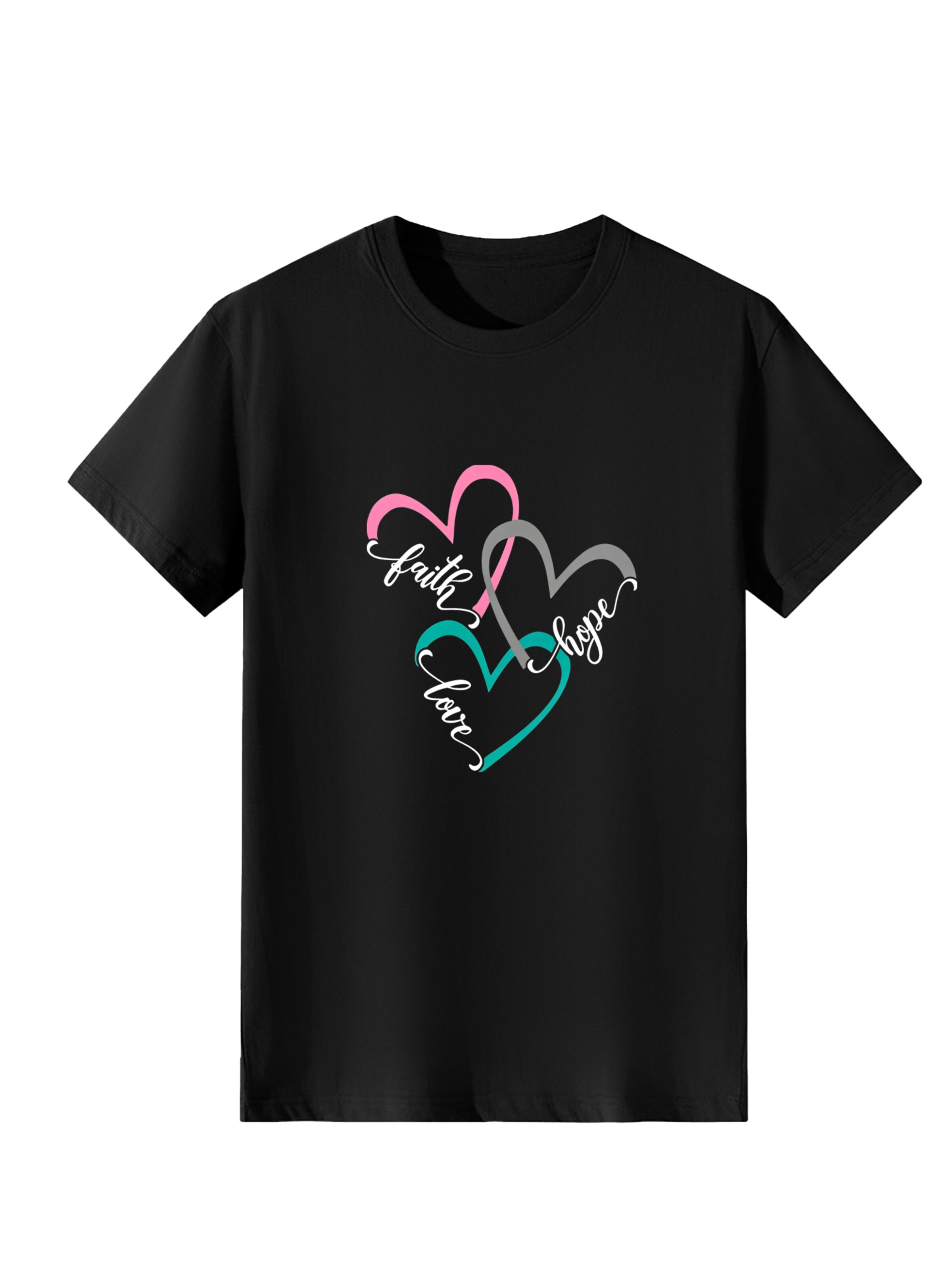 LapaPlus T-shirt en S en noir, Vue avec produit