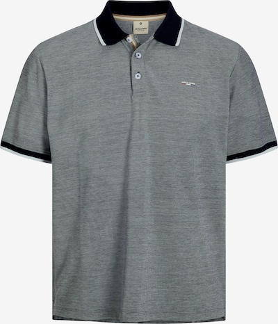 Marškinėliai 'JPRBLualves' iš JACK & JONES, spalva – tamsiai mėlyna jūros spalva / balta, Prekių apžvalga