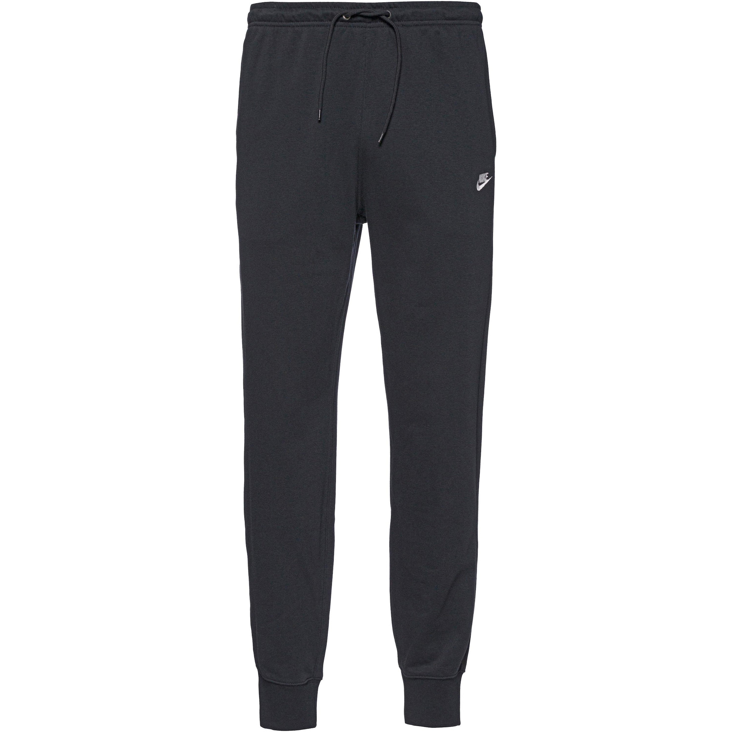 Tapered Pantaloni 'Club Fleece' de la Nike Sportswear pe negru