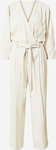 Tuta jumpsuit 'Nilin' di minus in grigio: frontale