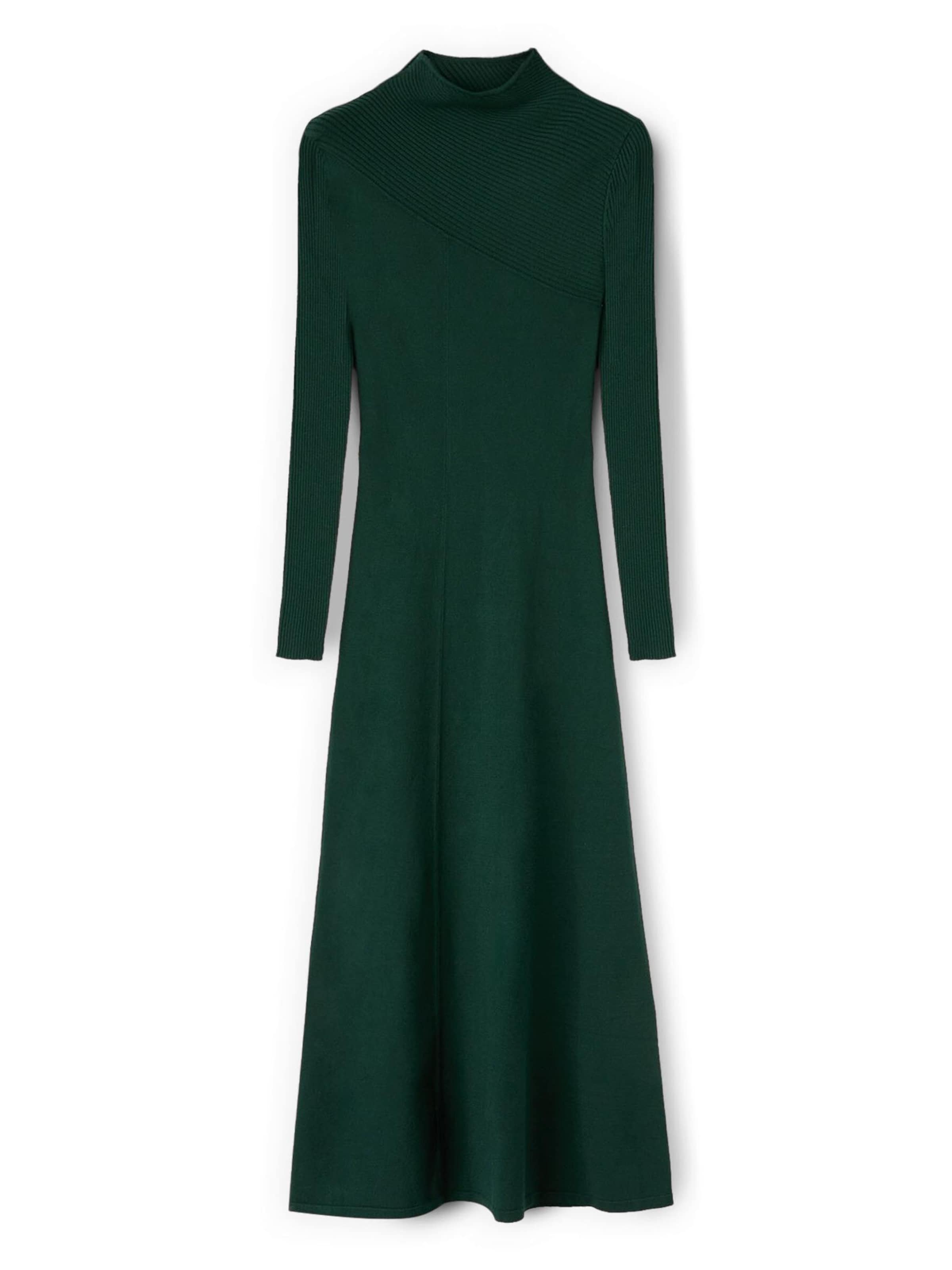 Robe MOTIVI en vert : devant