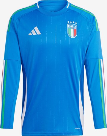 T-Shirt fonctionnel 'Italy 24' ADIDAS PERFORMANCE en bleu : devant