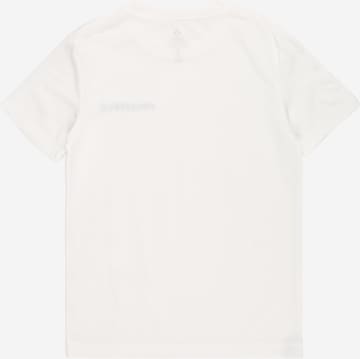 CONVERSE Μπλουζάκι σε λευκό