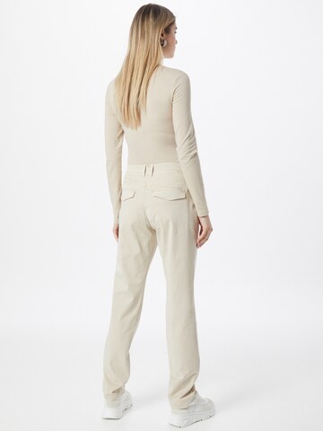 regular Pantaloni di s.Oliver in beige