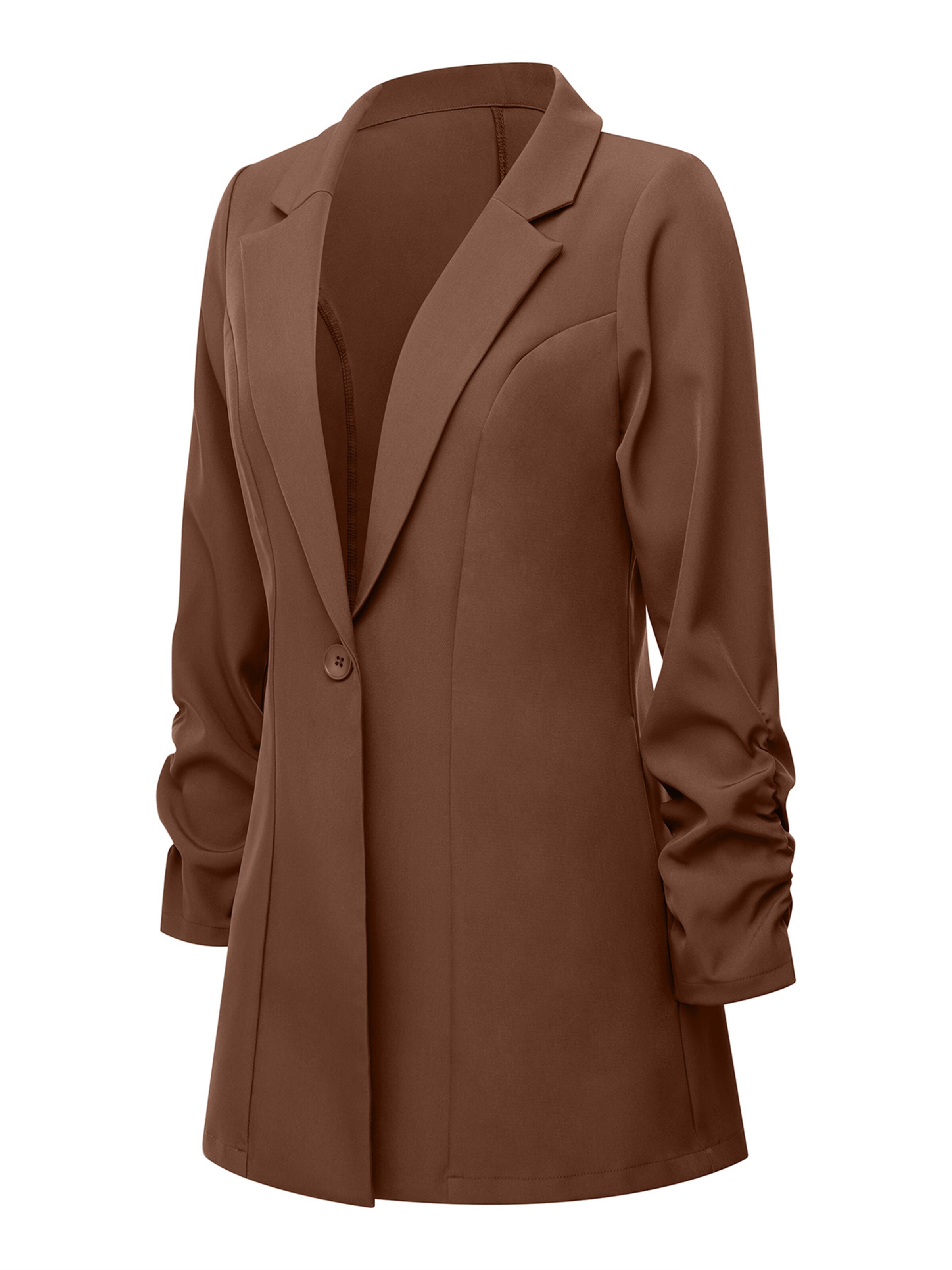 LapaPlus Between-seasons coat in Red