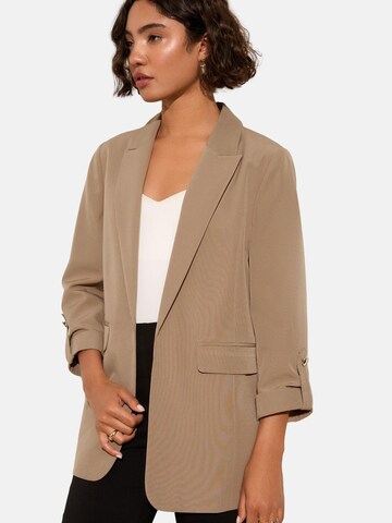 Friends Like These Блейзер в Бежевый: спереди