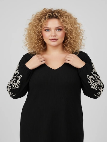 Robe Shape Of You en noir