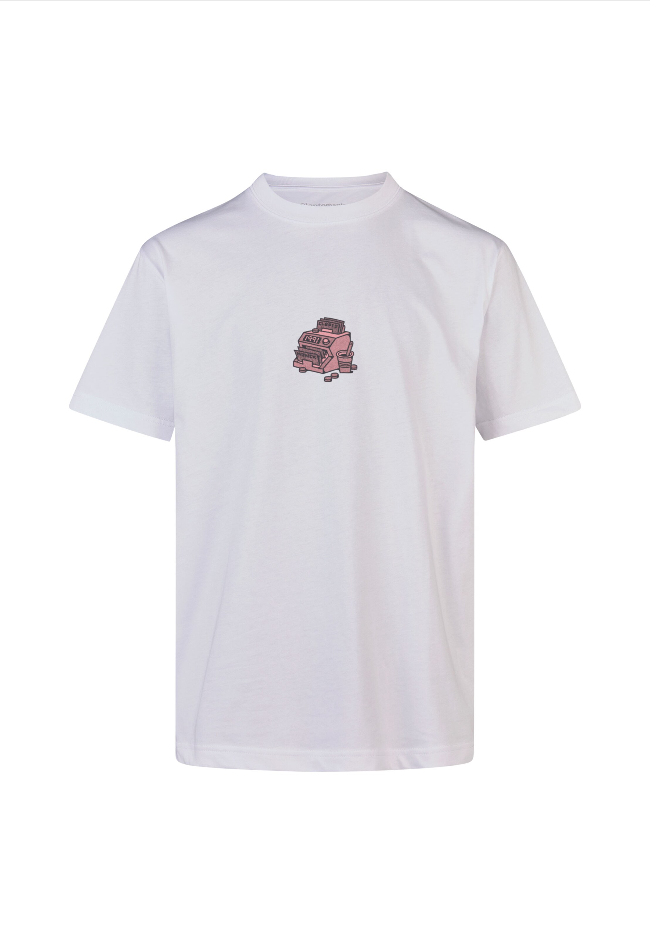 Cleptomanicx Shirt in White: front