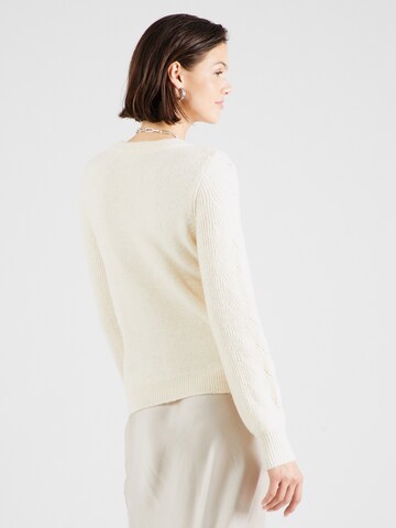 VILA Trui 'VICleo' in Beige