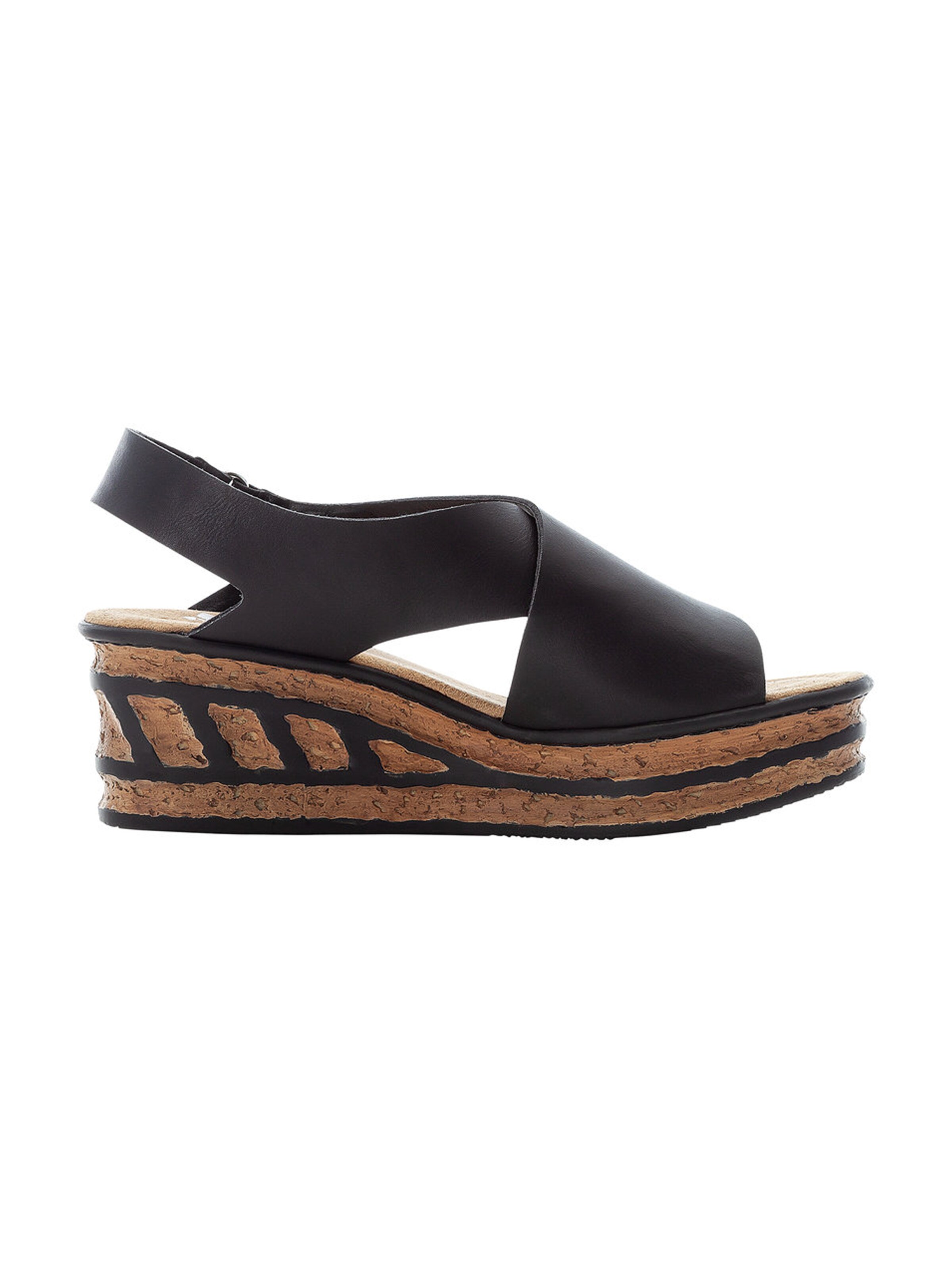 Rieker Sandal in Black