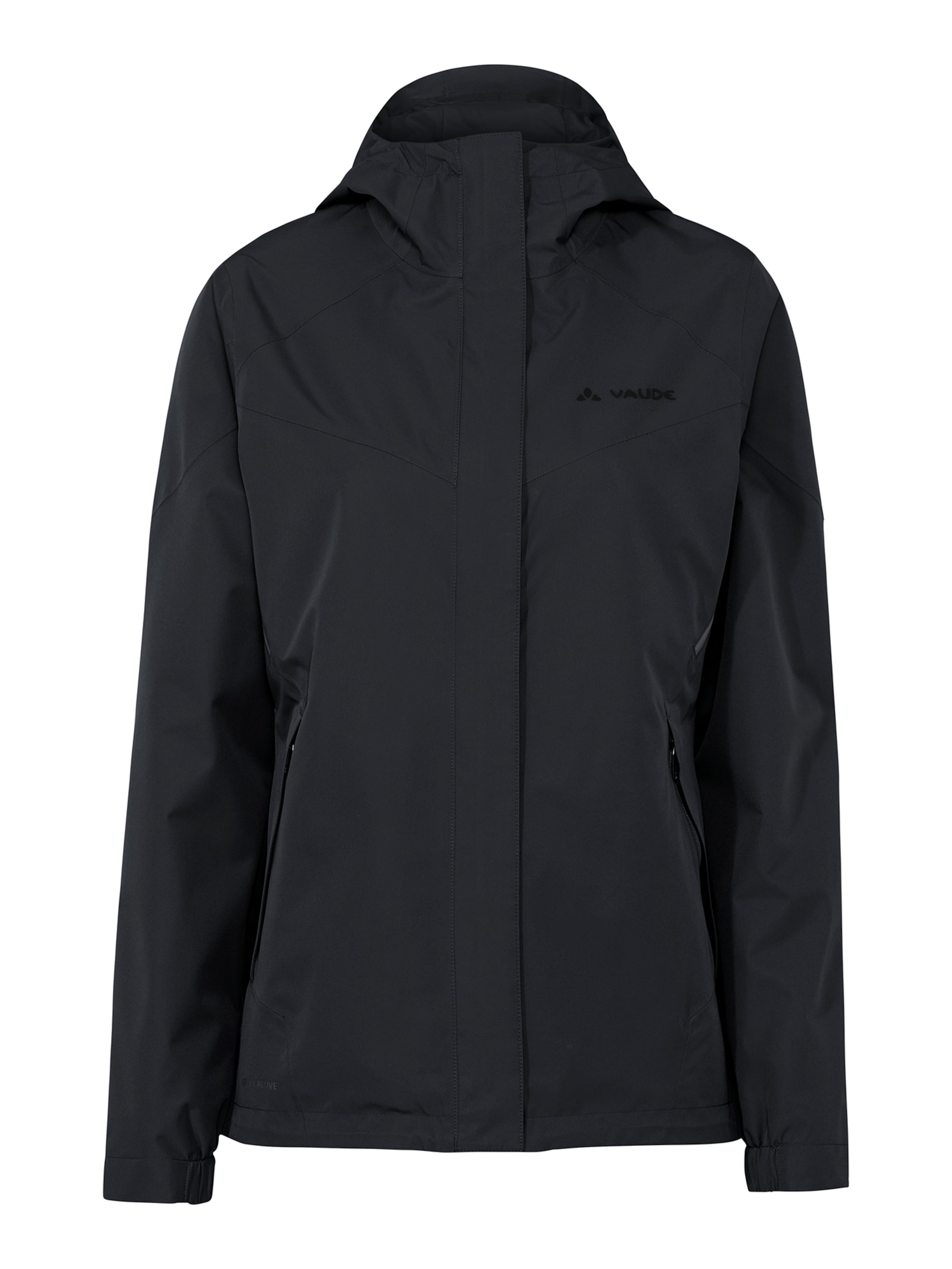 VAUDE Jacke in Schwarz