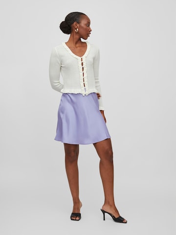 VILA Skirt in Purple