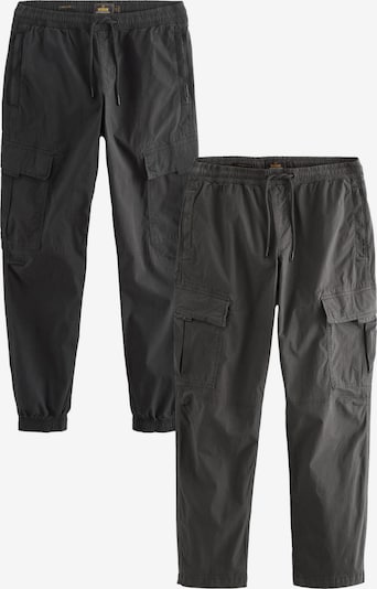 Next Gargohousut värissä tummanharmaa / musta, Tuotenäkymä