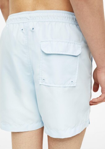 s.Oliver Badeshorts in Blau