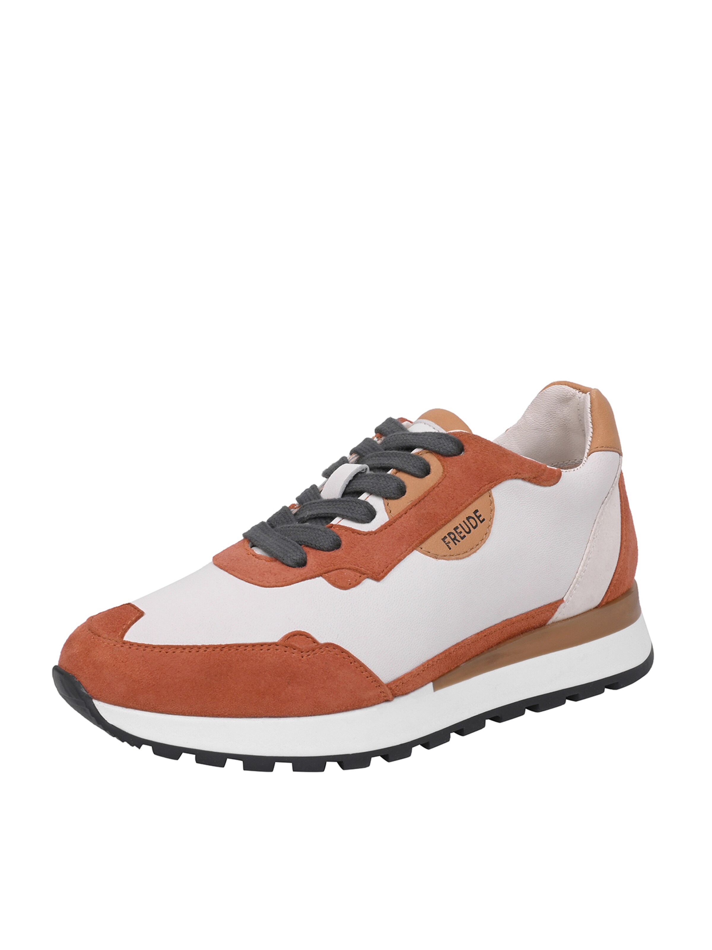 FREUDE Sneaker ' AGATA ' in Braun: Vorderseite