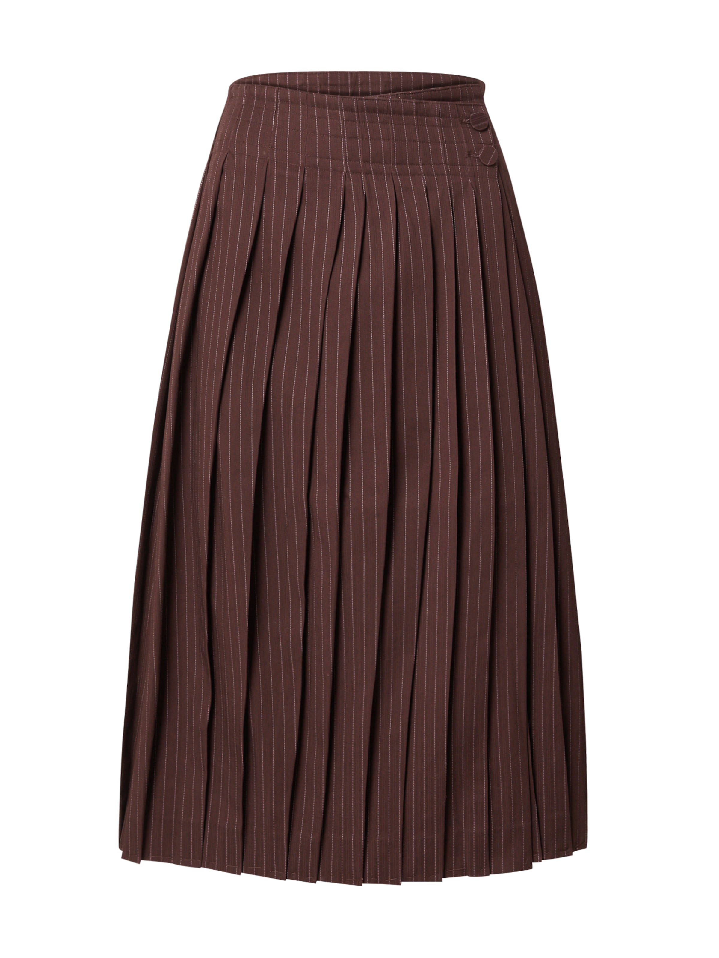 REMAIN Юбка в Коричневый: спереди