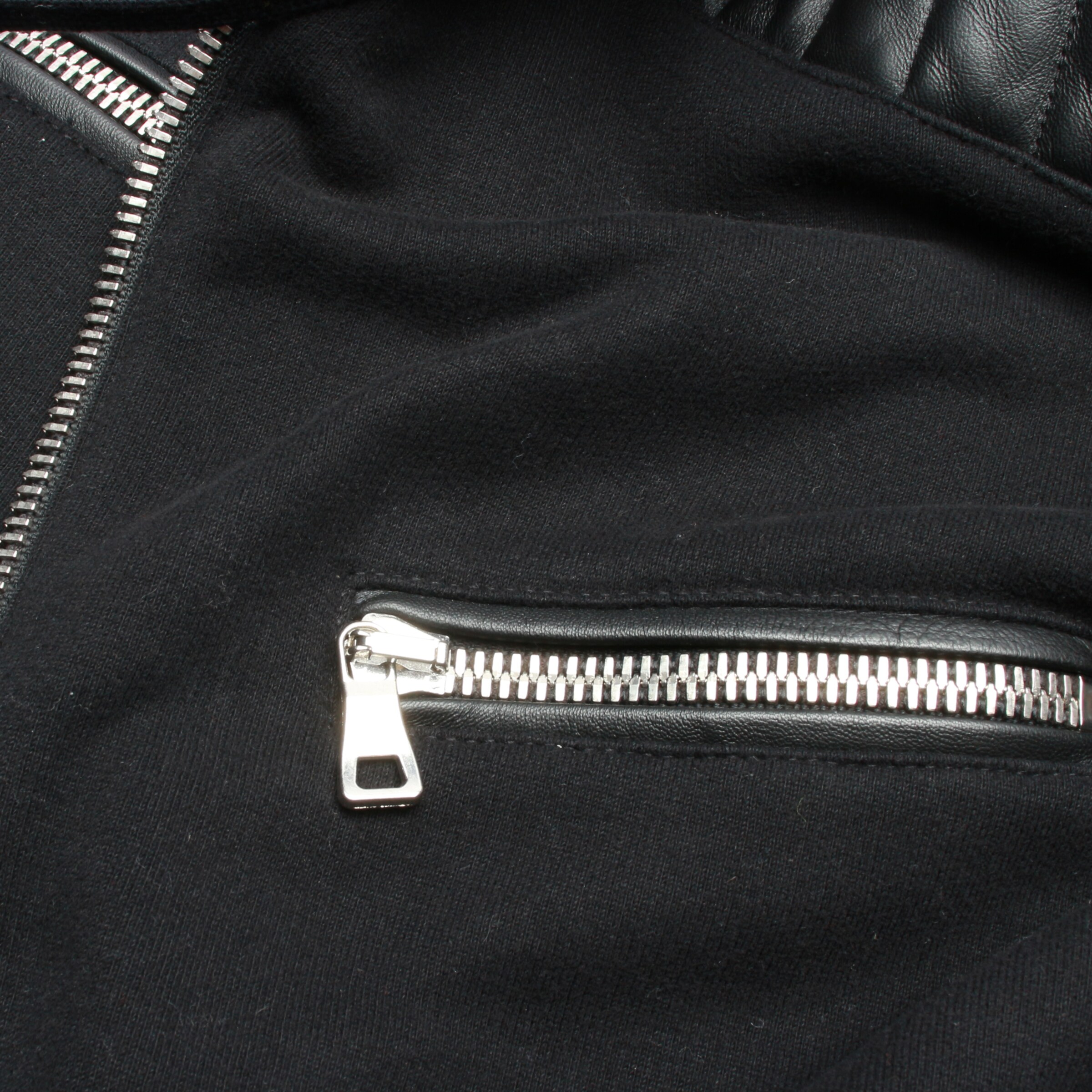 Balmain Jacket & Coat in L in Black