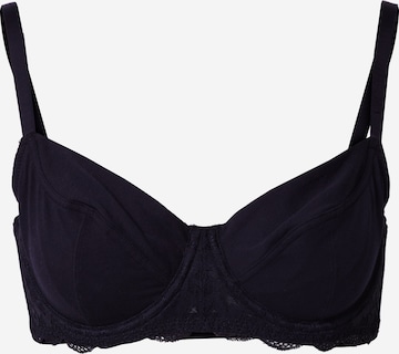 Invisible Soutien-gorge Dorina en noir : devant