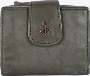 Harbour 2nd Wallet in Grey: front