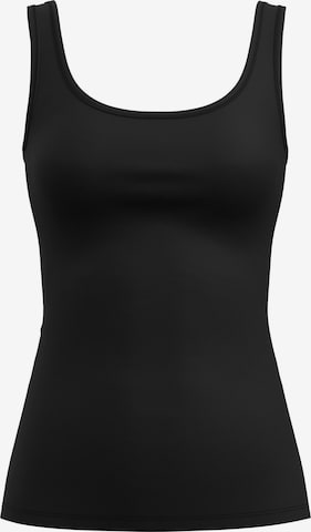 Maillot de corps 'Natural Comfort' CALIDA en noir : devant