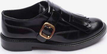 Tod's Flats & Loafers in 36 in Black: front