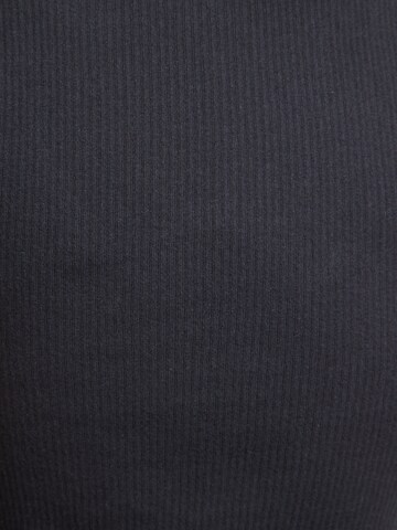 WEEKDAY Top in Zwart