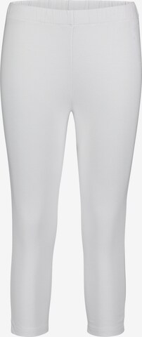 Betty Barclay Slim fit Leggings in White: front