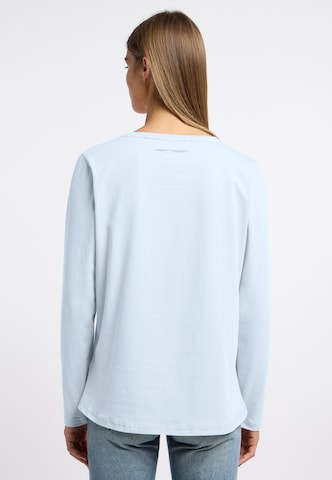 Frieda & Freddies NY Langarmshirt in Blau