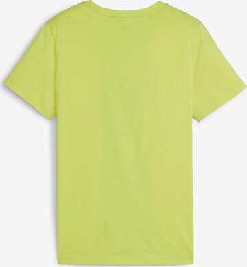 PUMA Shirt 'Essentials' in Groen