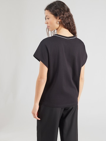 Maglietta di KARL LAGERFELD JEANS in nero: dietro