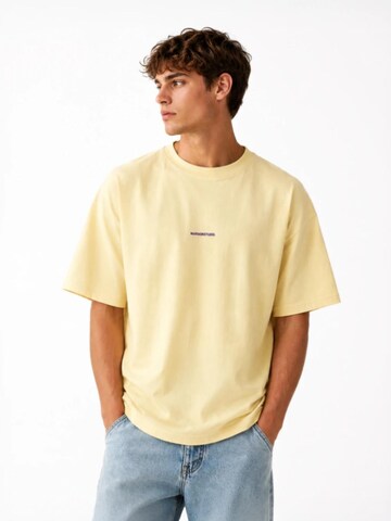 MARSIORSTUDIO. Shirt 'MARIS' in Yellow