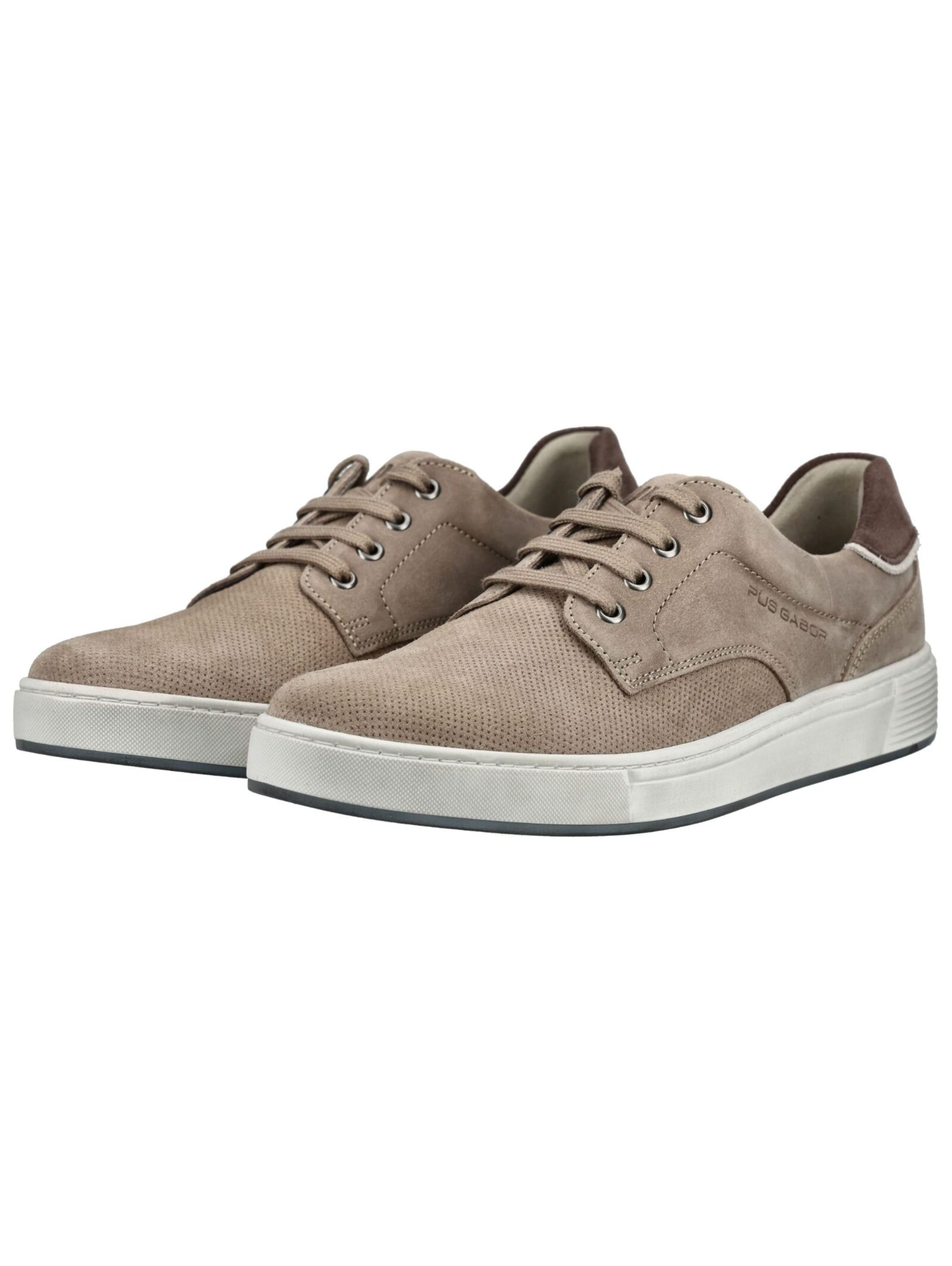 Sneaker bassa di Pius Gabor in beige