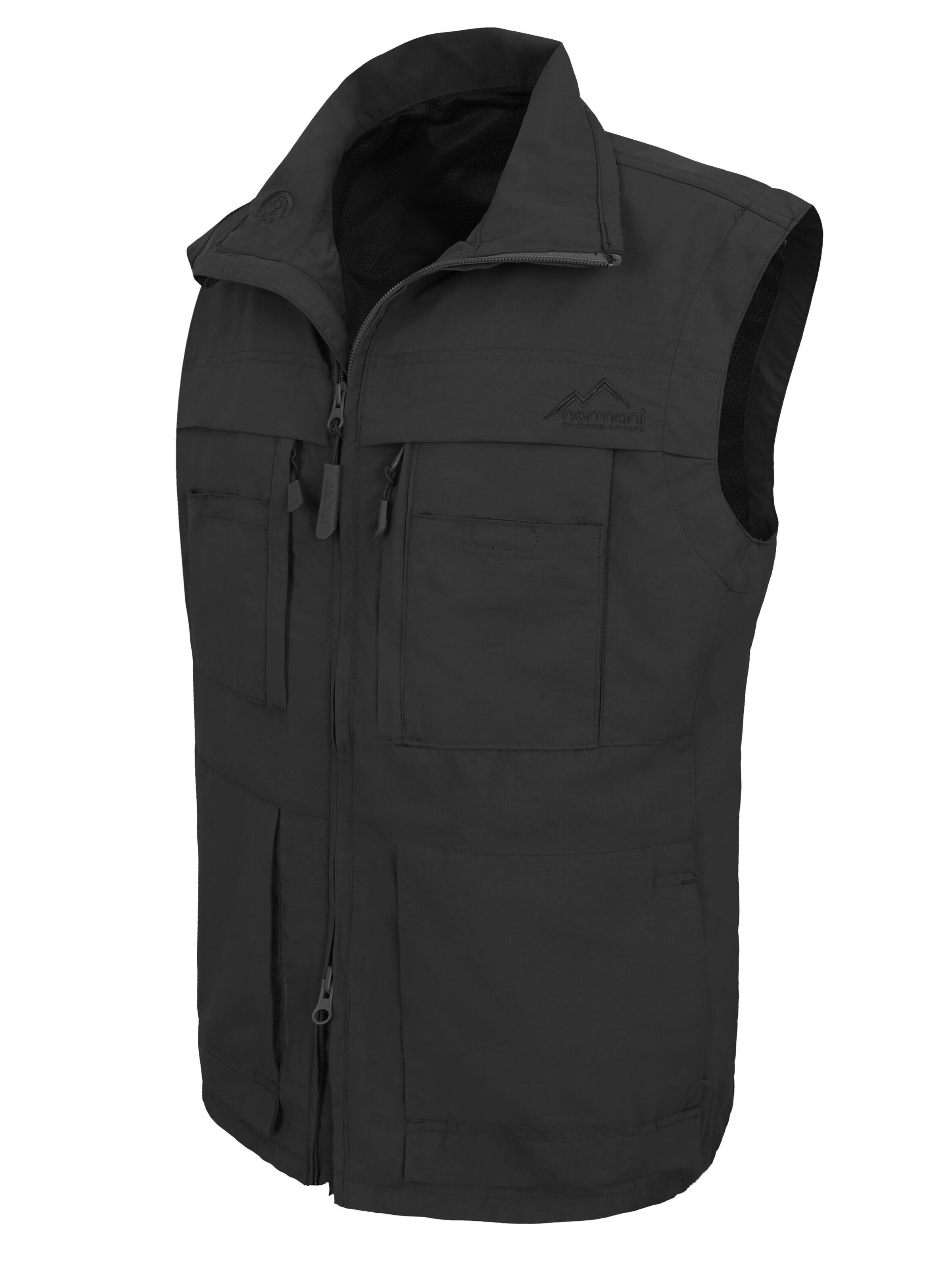 normani Sportweste 'Oryx' in Schwarz