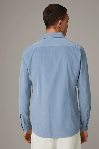 Coupe regular Chemise 'Core' STRELLSON en bleu