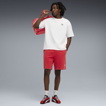 PUMA Regular Sporthose 'Scuderia Ferrari' in Rot