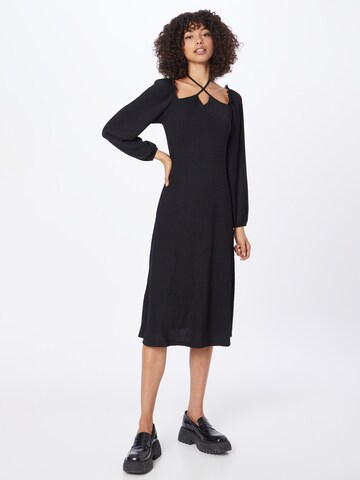 HOLLISTER Dress in Black: front