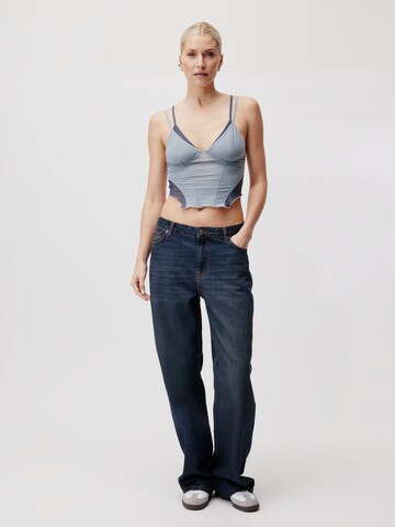 LeGer by Lena Gercke Top 'Chinara' in Blauw