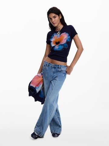 Desigual Koszulka w kolorze czarny