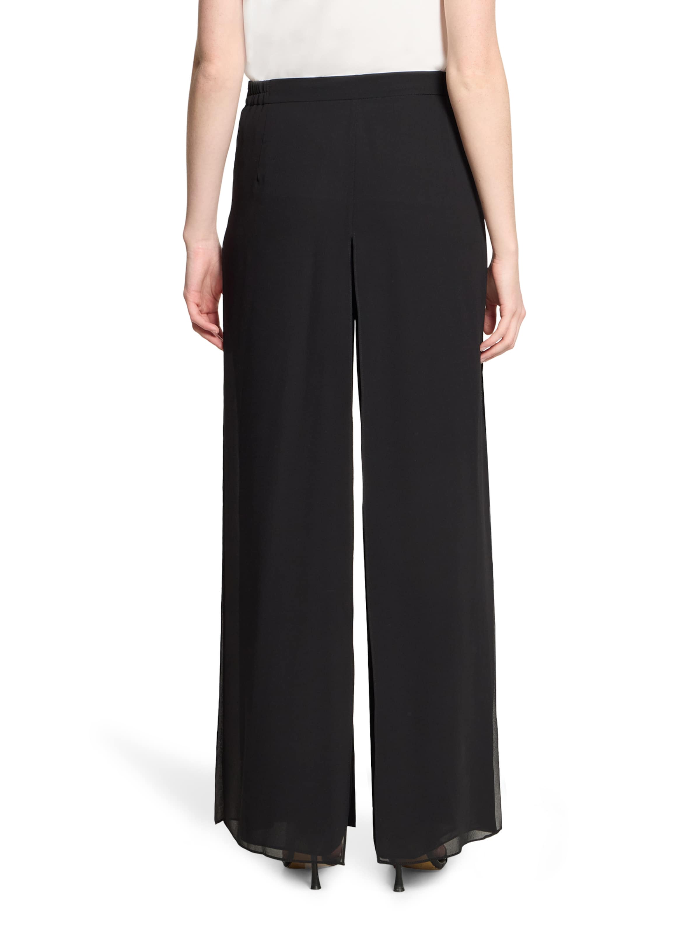 Vera Mont Regular Broek in Zwart